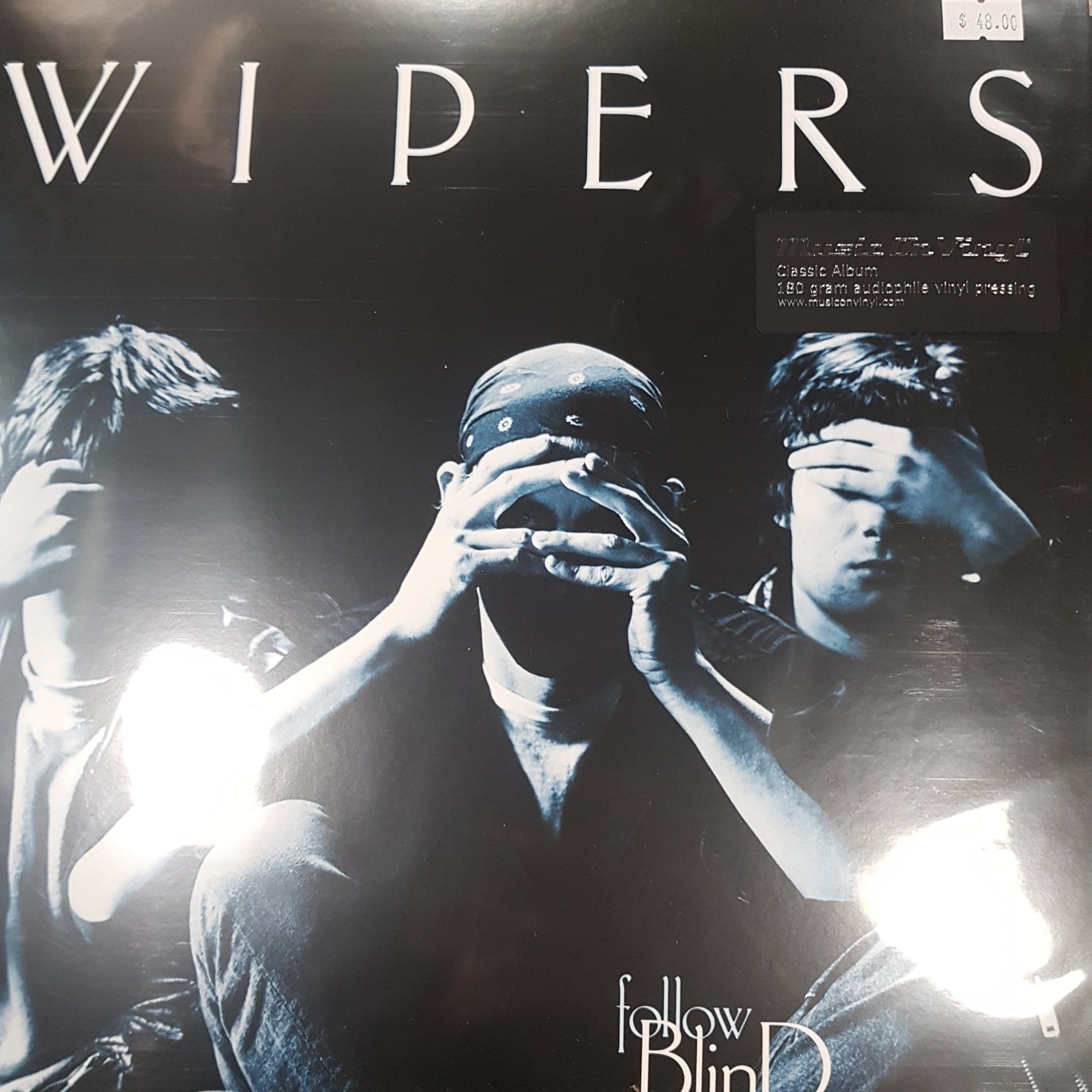 WIPERS - FOLLOW BLIND VINYL