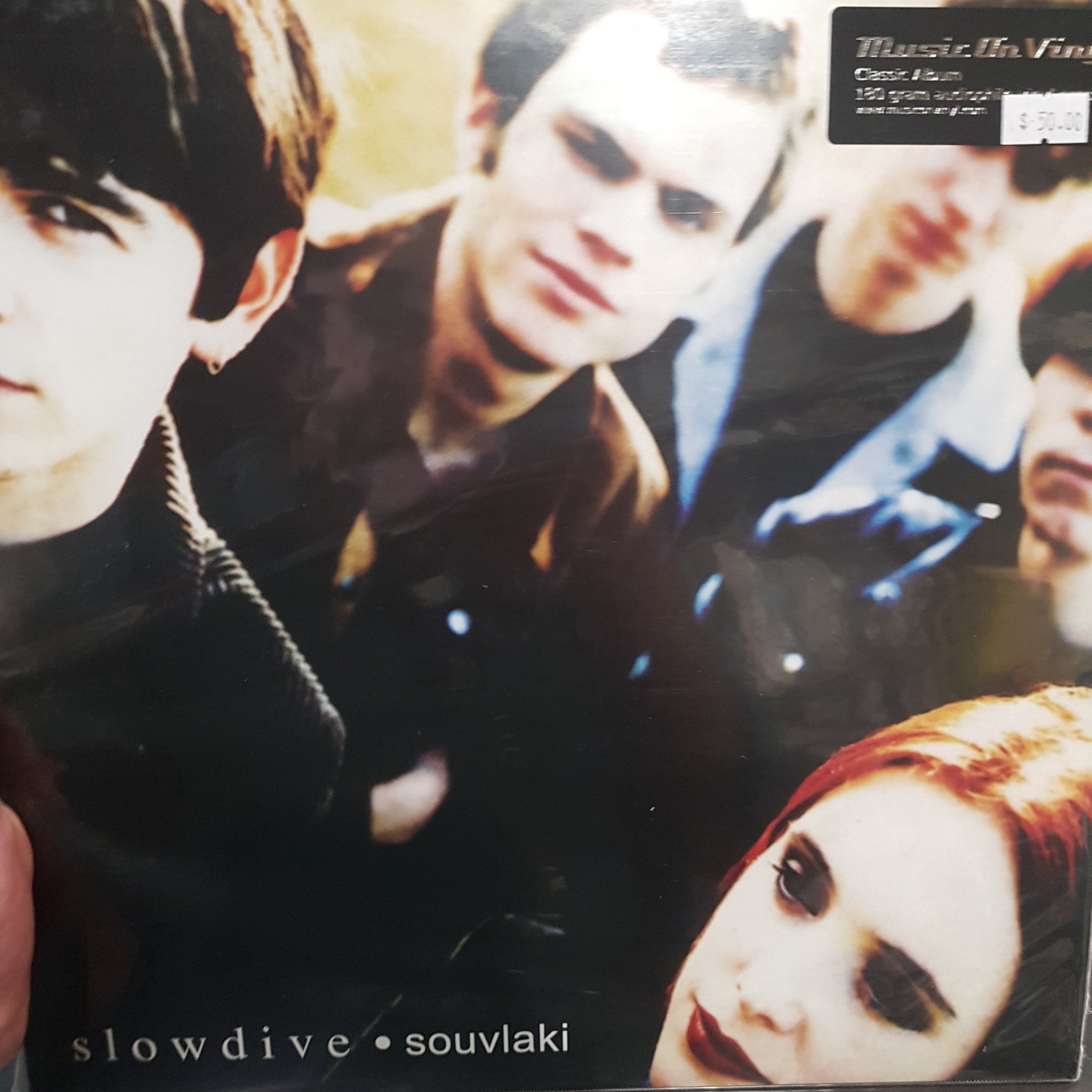 SLOWDIVE - SOUVLAKI VINYL
