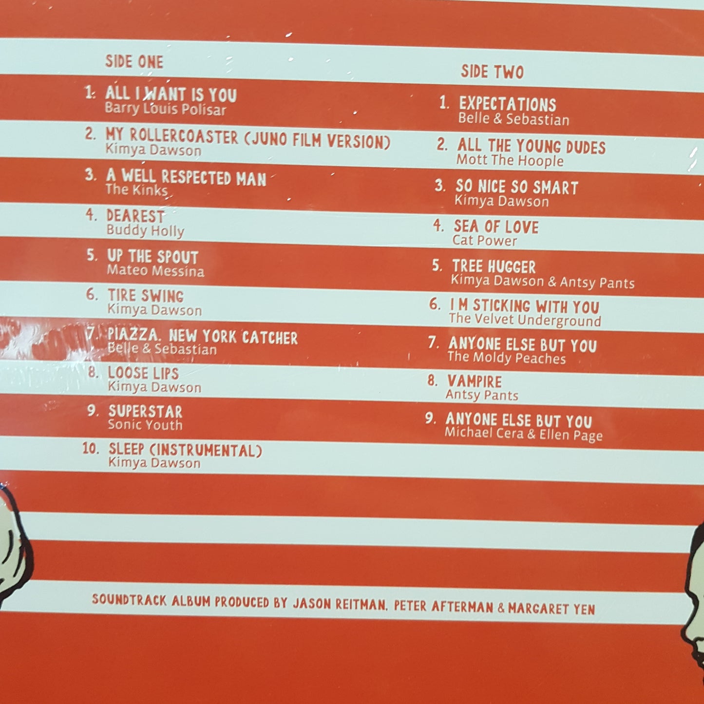 VARIOUS ARTISTS - JUNO O.S.T. VINYL