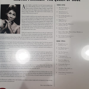 ARETHA FRANKLIN - THE QUEEN OF SOUL VINYL