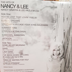 NANCY SINATRA AND LEE HAZELWOOD - NANCY AND LEE VINYL