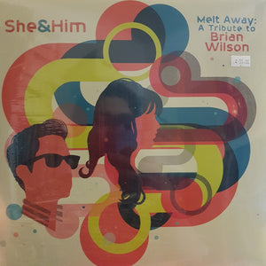 SHE AND HIM - MELT AWAY: A TRIBUTE TO BRIAN WILSON VINYL