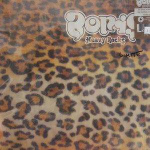 BORIS - HEAVY ROCKS (GOLD COLOURED) VINYL