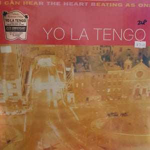 YO LA TENGO - I CAN HEAR MY HEART BEATING AS ONE (25TH ANNIVERSARY YELLOW COLOURED) (2LP) VINYL