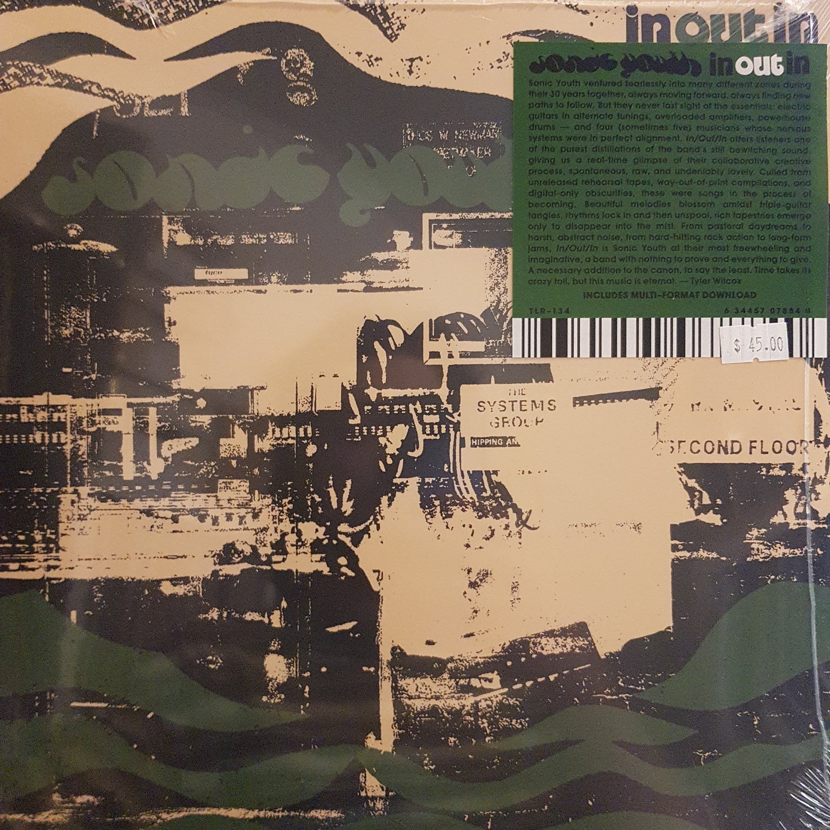 SONIC YOUTH - IN/OUT/IN VINYL