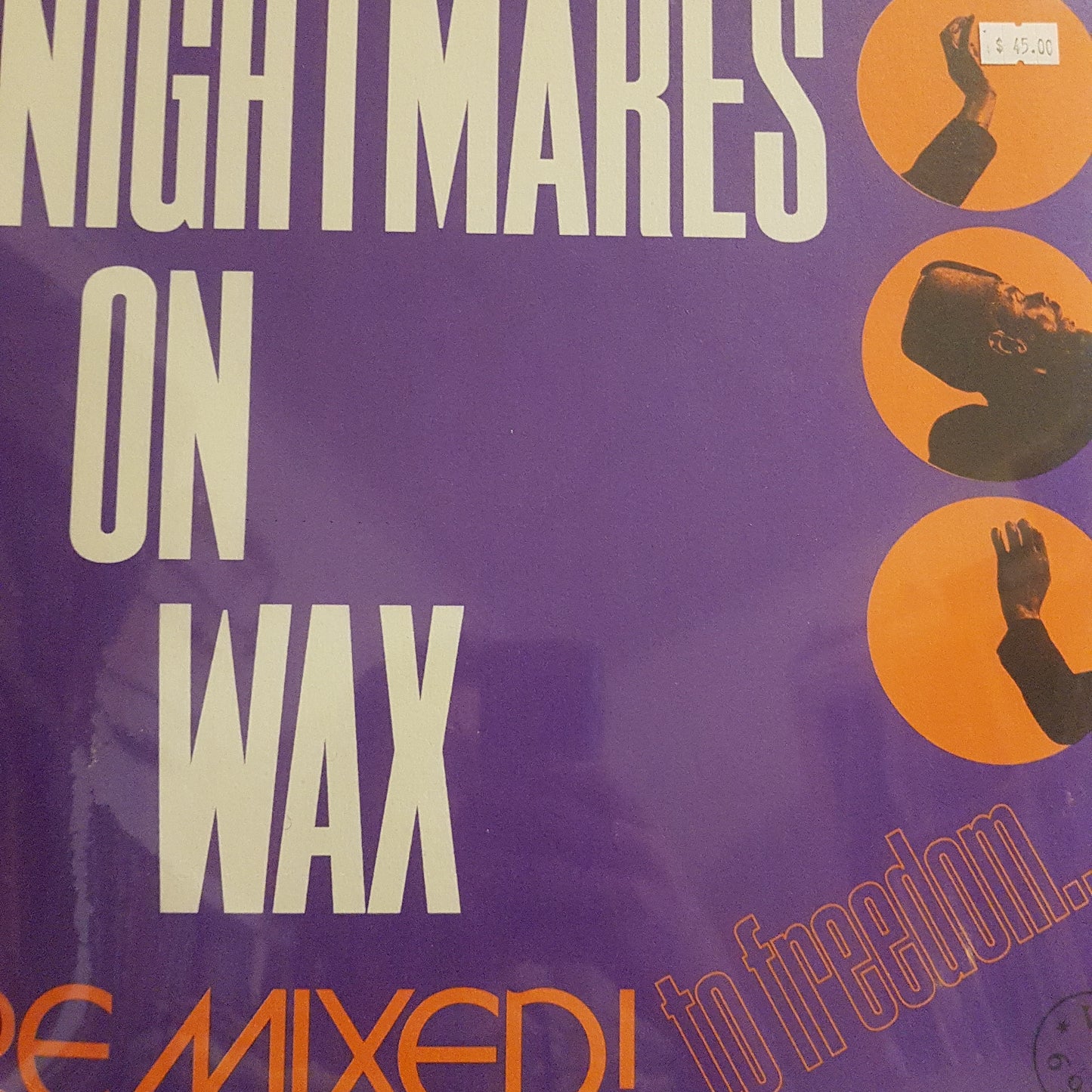 NIGHTMARES ON WAX - REMIXED! TO FREEDOM VINYL