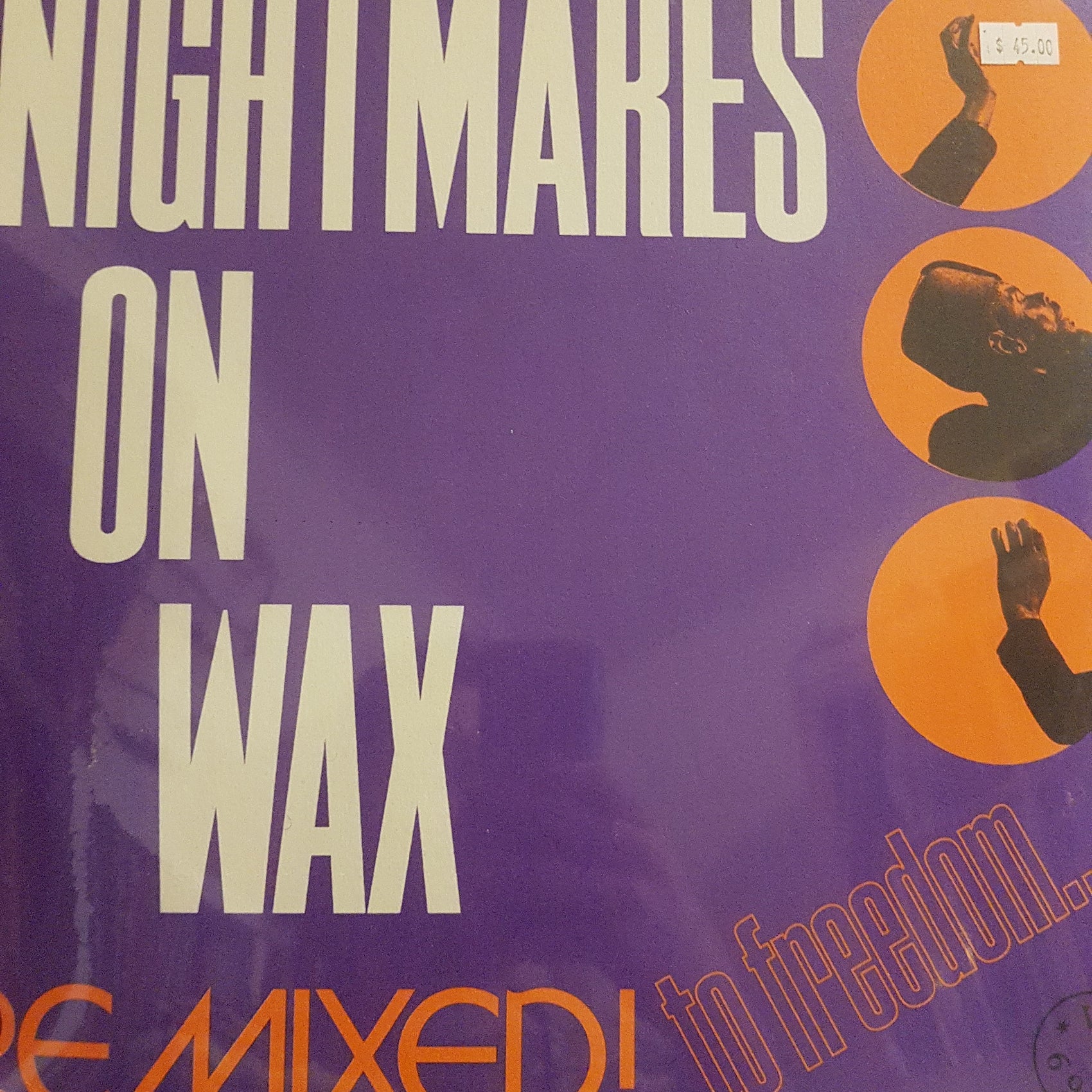 NIGHTMARES ON WAX - REMIXED! TO FREEDOM VINYL