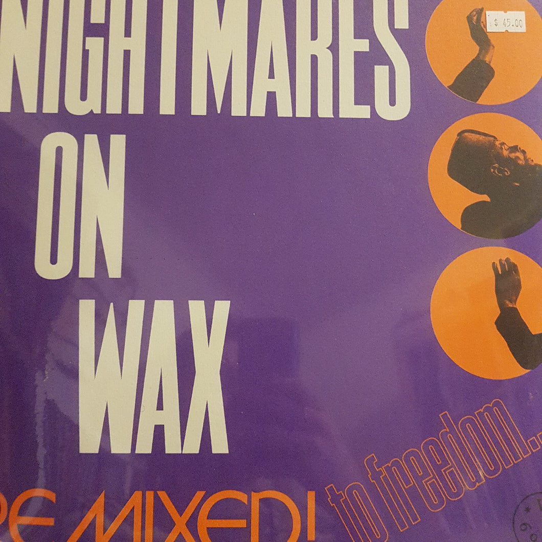 NIGHTMARES ON WAX - REMIXED! TO FREEDOM VINYL
