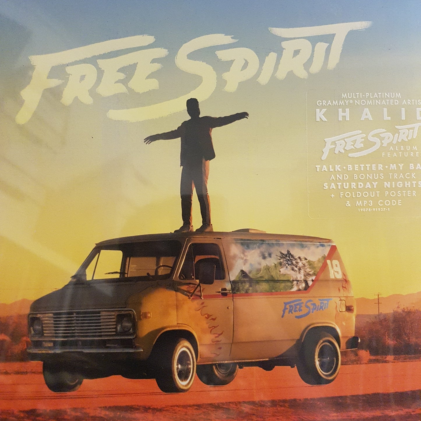 KHALID - FREE SPIRIT (2LP) VINYL
