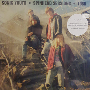 SONIC YOUTH - SPINHEAD SESSIONS 1986 VINYL