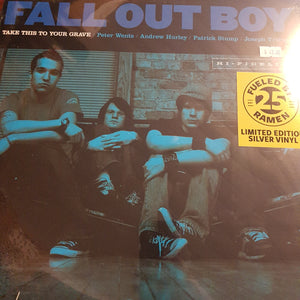 FALL OUT BOY - TAKE THIS TO YOUR GRAVE (BLUE COLOURED) VINYL