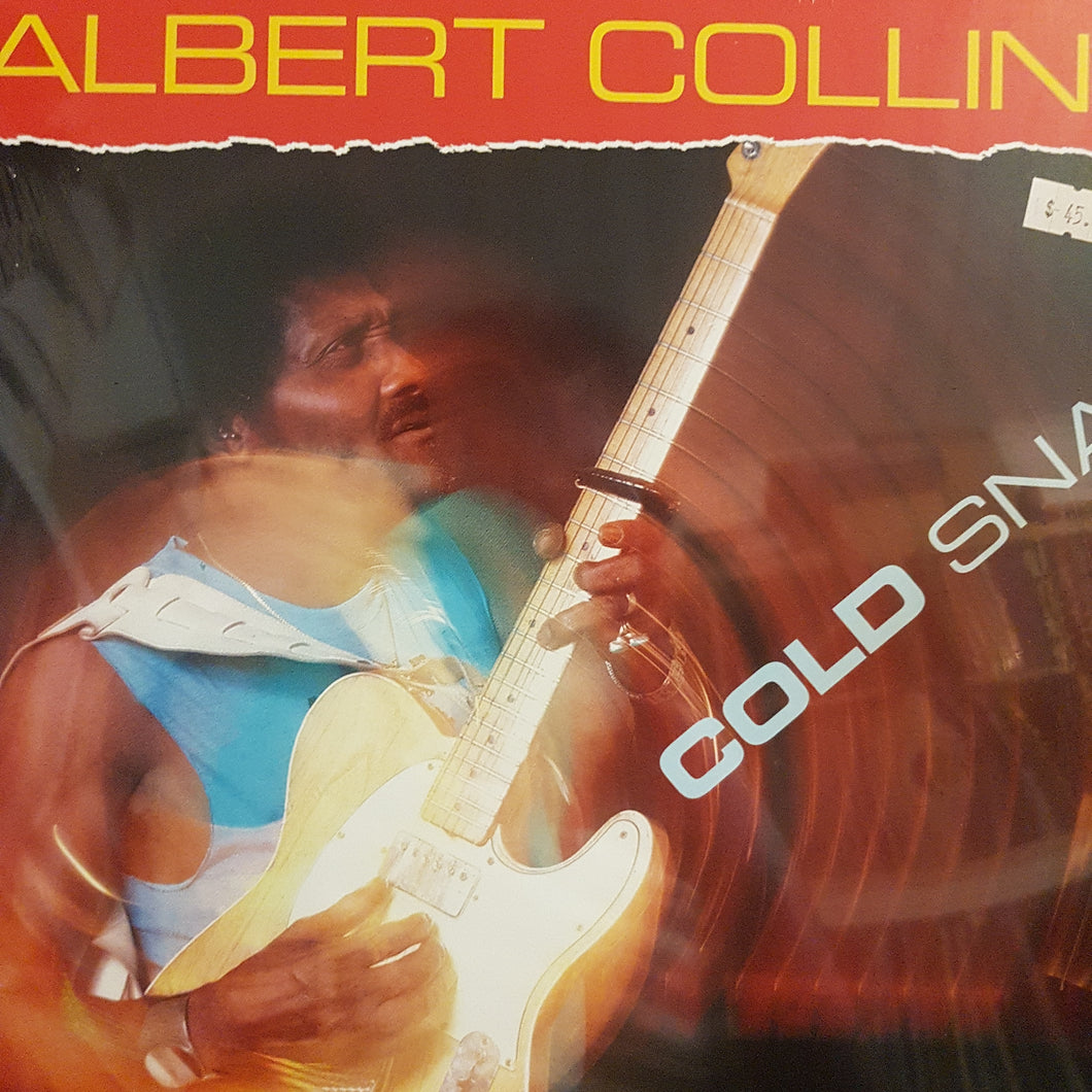 ALBERT COLLINS - COLD SNAP VINYL