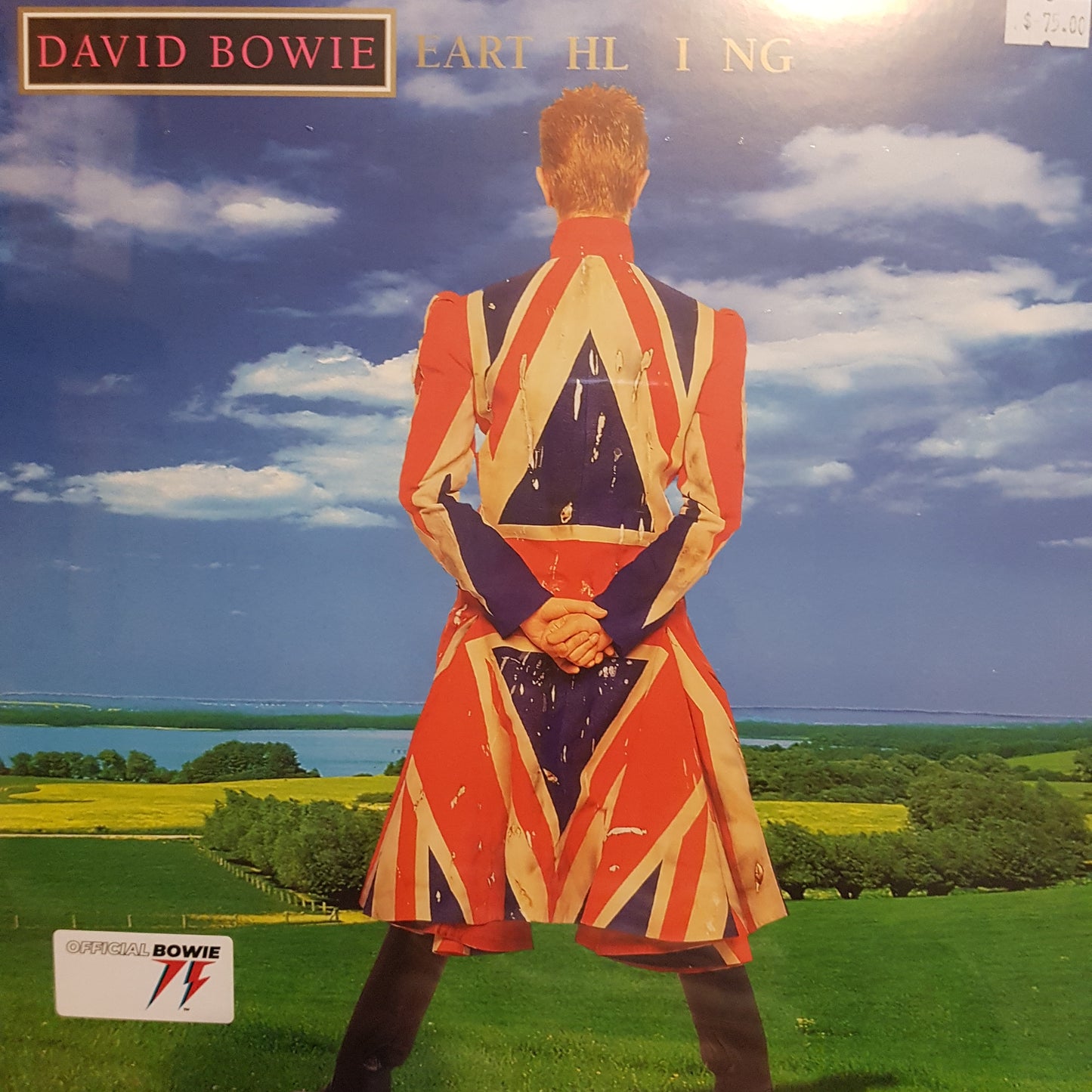 DAVID BOWIE - EARTHLING (2LP) VINYL