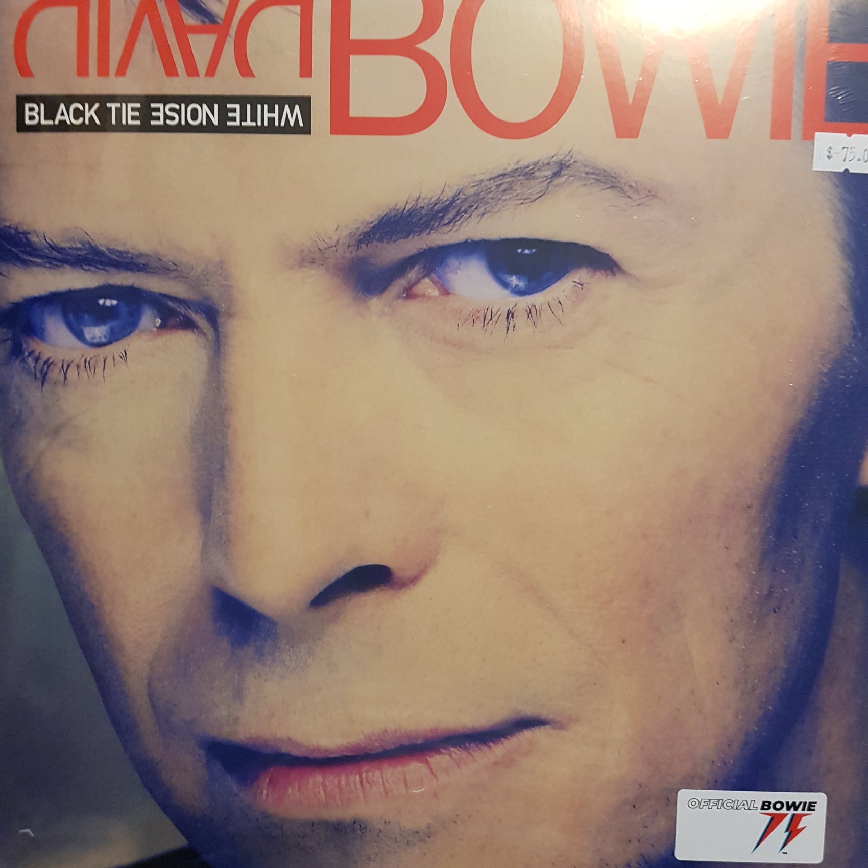 DAVID BOWIE - BLACK TIES WHITE NOISE (2LP) VINYL