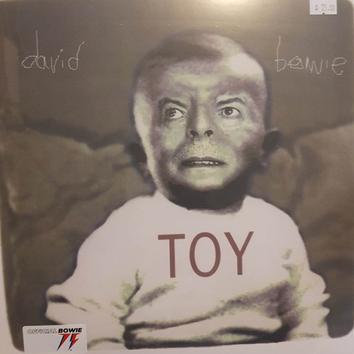 DAVID BOWIE - TOY (2LP) VINYL
