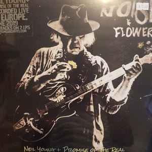 NEIL YOUNG & PROMISE OF THE REAL - NOISE AND FLOWERS (2LP) VINYL