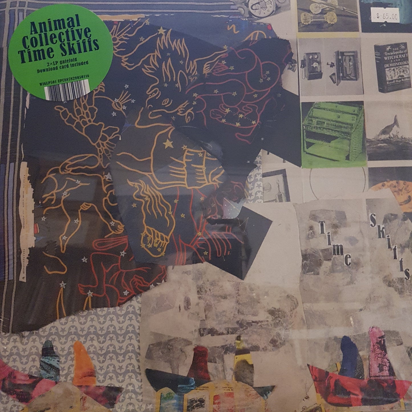 ANIMAL COLLECTIVE - TIME SKIFFS (2LP) VINYL