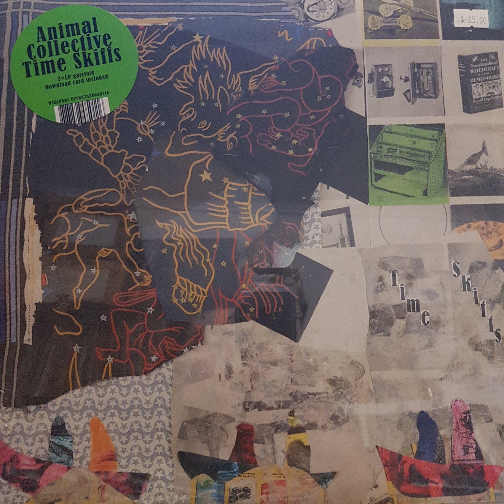ANIMAL COLLECTIVE - TIME SKIFFS (2LP) VINYL