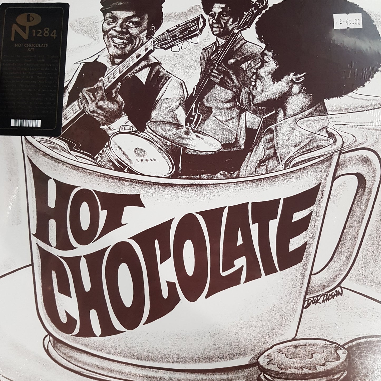 HOT CHOCOLATE - SELF TITLED (BROWN COLOURED) VINYL