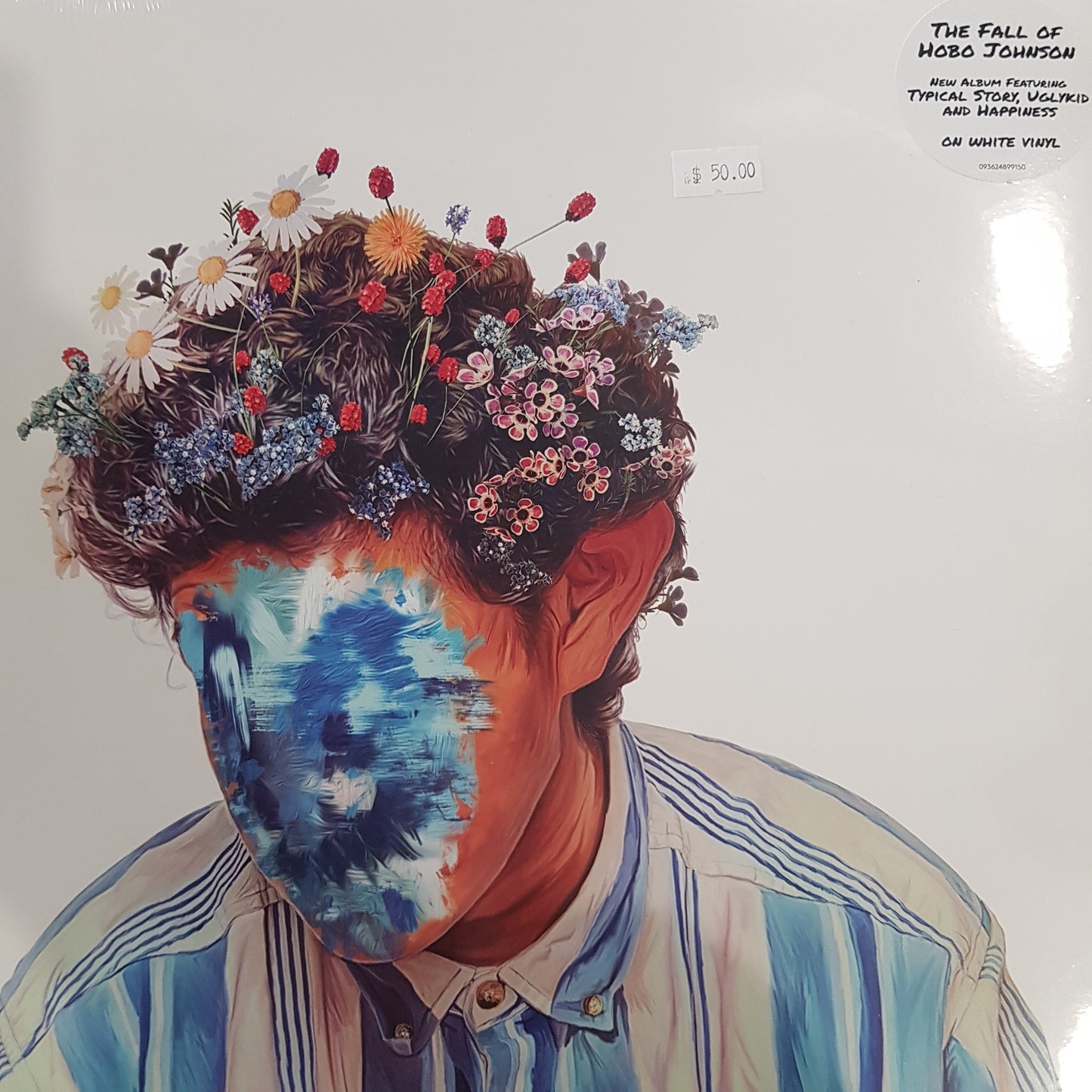 HOBO JOHNSON - THE FALL OF (WHITE COLOURED) VINYL