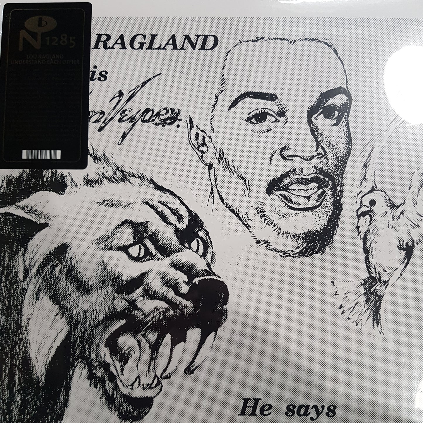 LOU RAGLAND - UNDERSTAND EACH OTHER VINYL