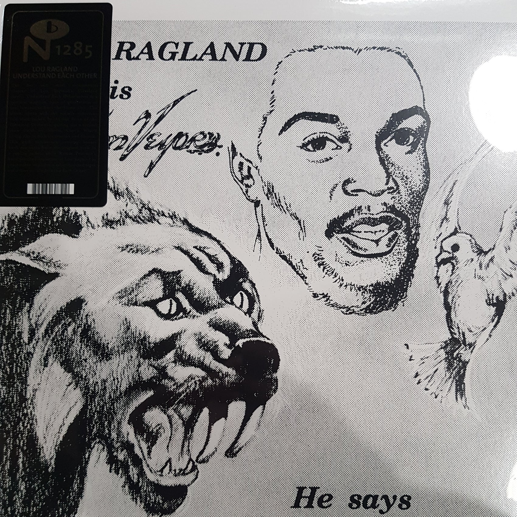 LOU RAGLAND - UNDERSTAND EACH OTHER VINYL