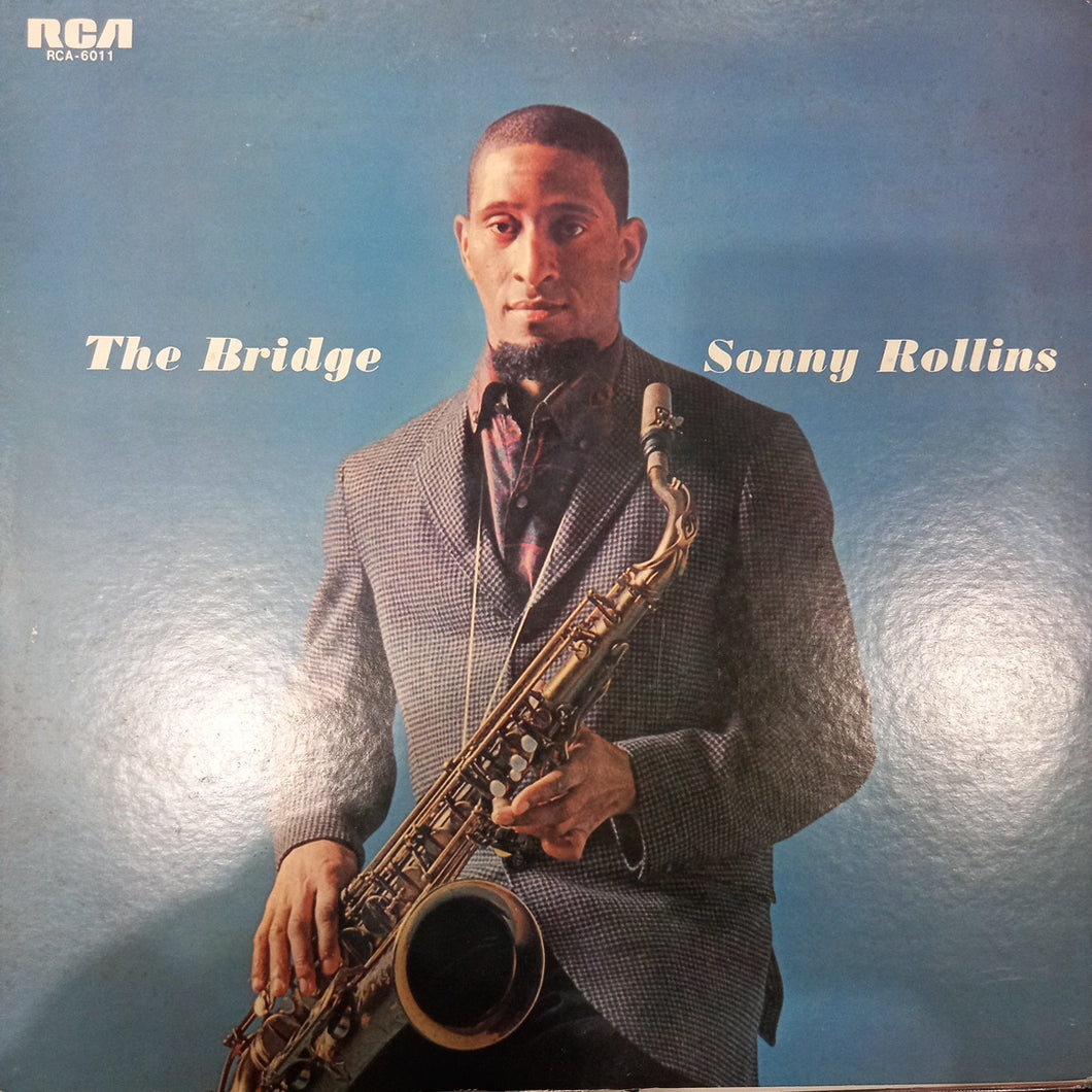 SONNY ROLLINS - THE BRIDGE (USED VINYL 1972 JAPAN EX+ EX-)