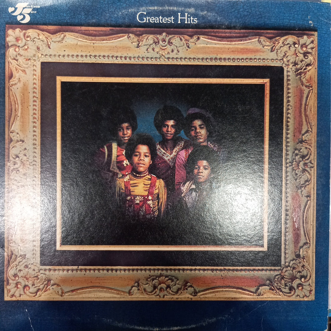 JACKSON 5 - LIVE (USED VINYL 1981 JAPANESE M-/EX+)