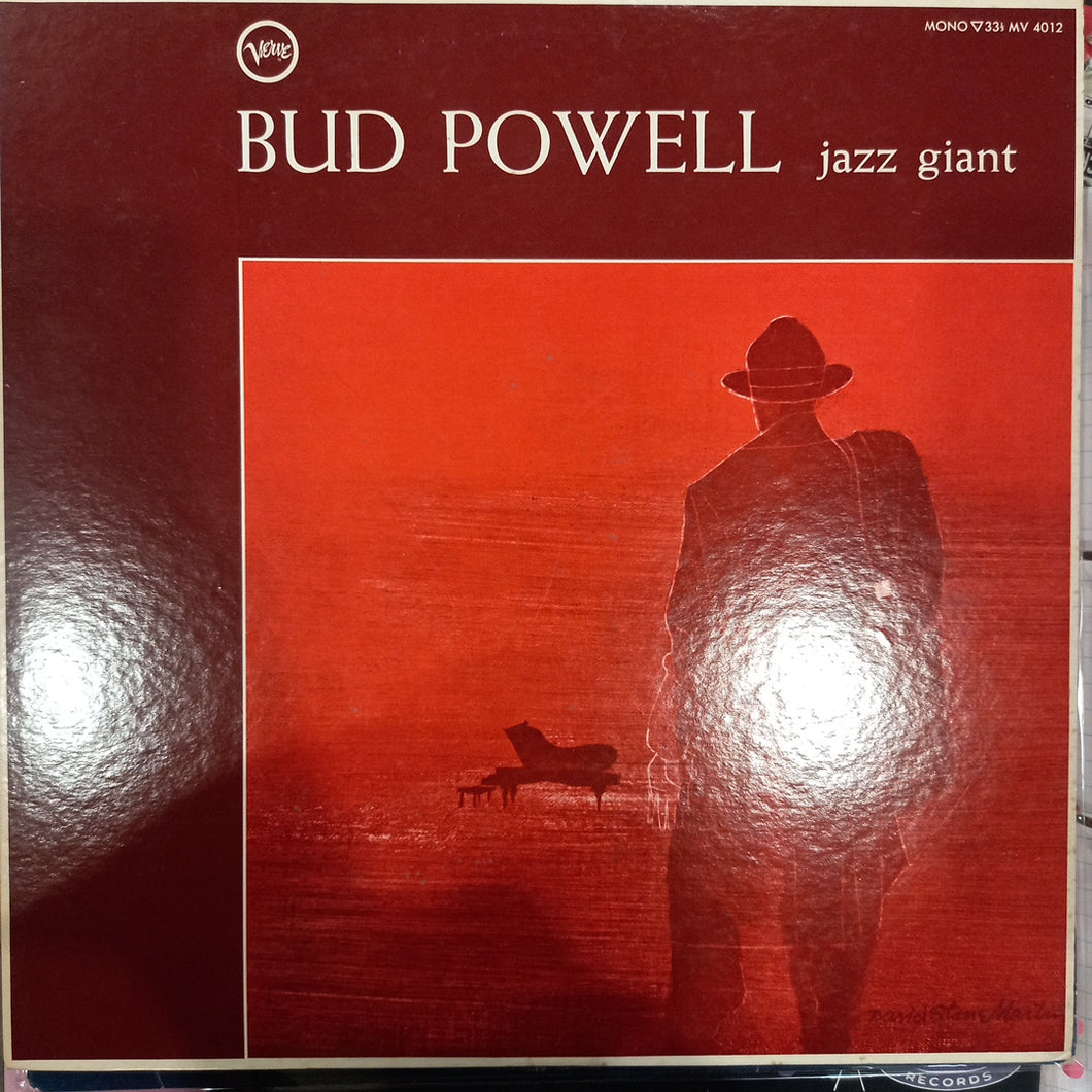 BUD POWELL - JAZZ GIANT (USED VINYL 1980 JAPAN M- EX)