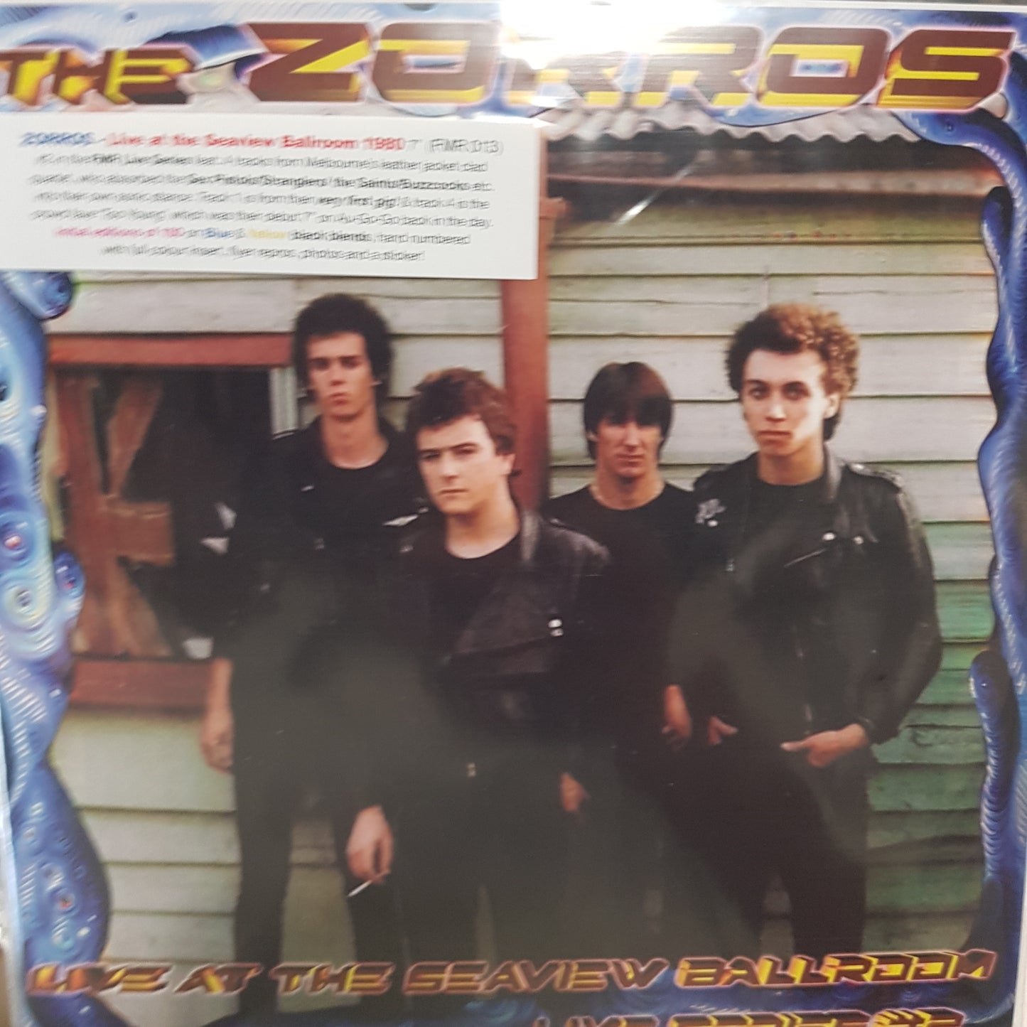 ZORROS - LIVE AT THE SEAVIEW BALLROOM (COLOURED) (7") VINYL