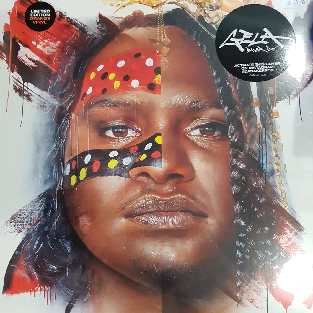 BAKER BOY - GELA (ORANGE COLOURED) VINYL