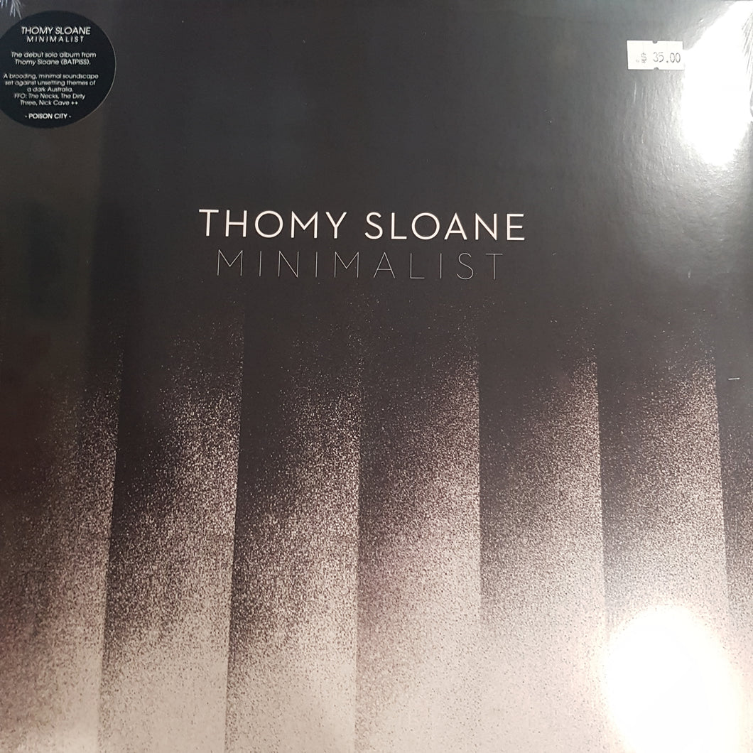 THOMY SLOANE - MINIMALIST VINYL