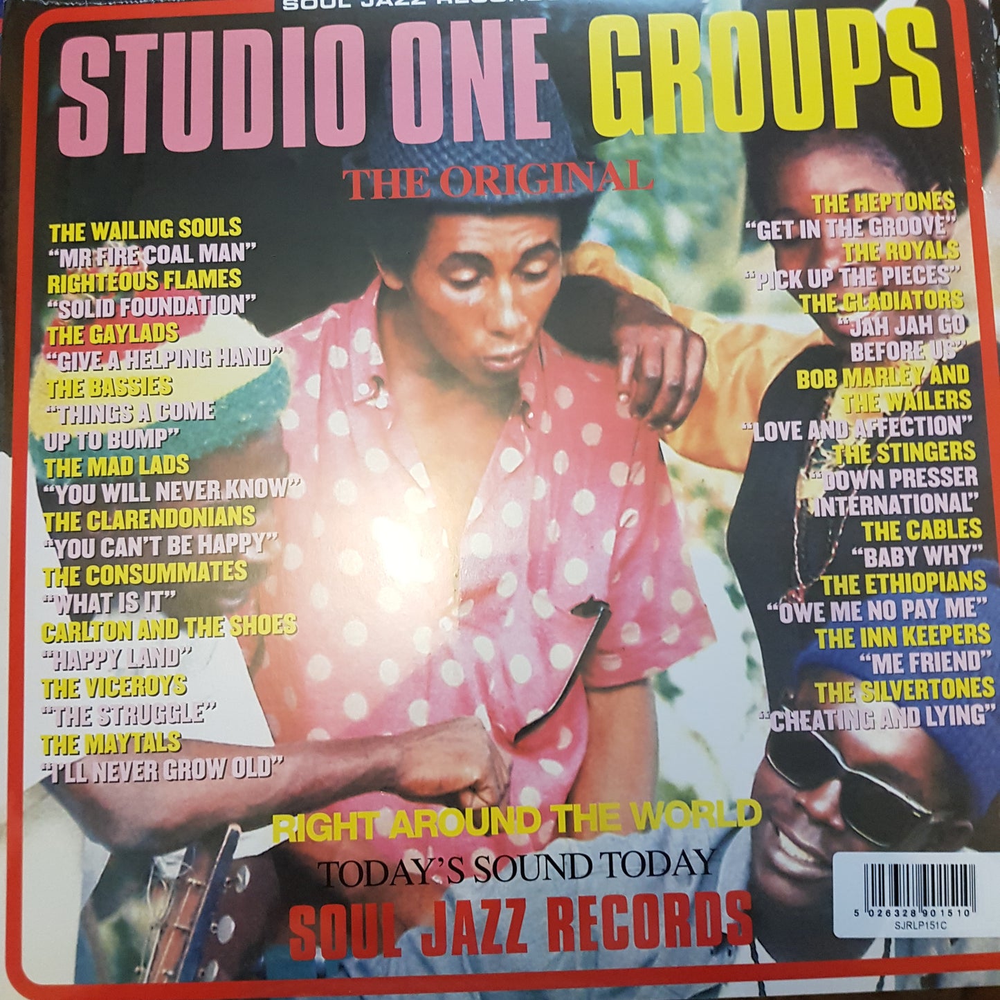 VARIOUS - STUDIO ONE GROUPS (2LP) VINYL
