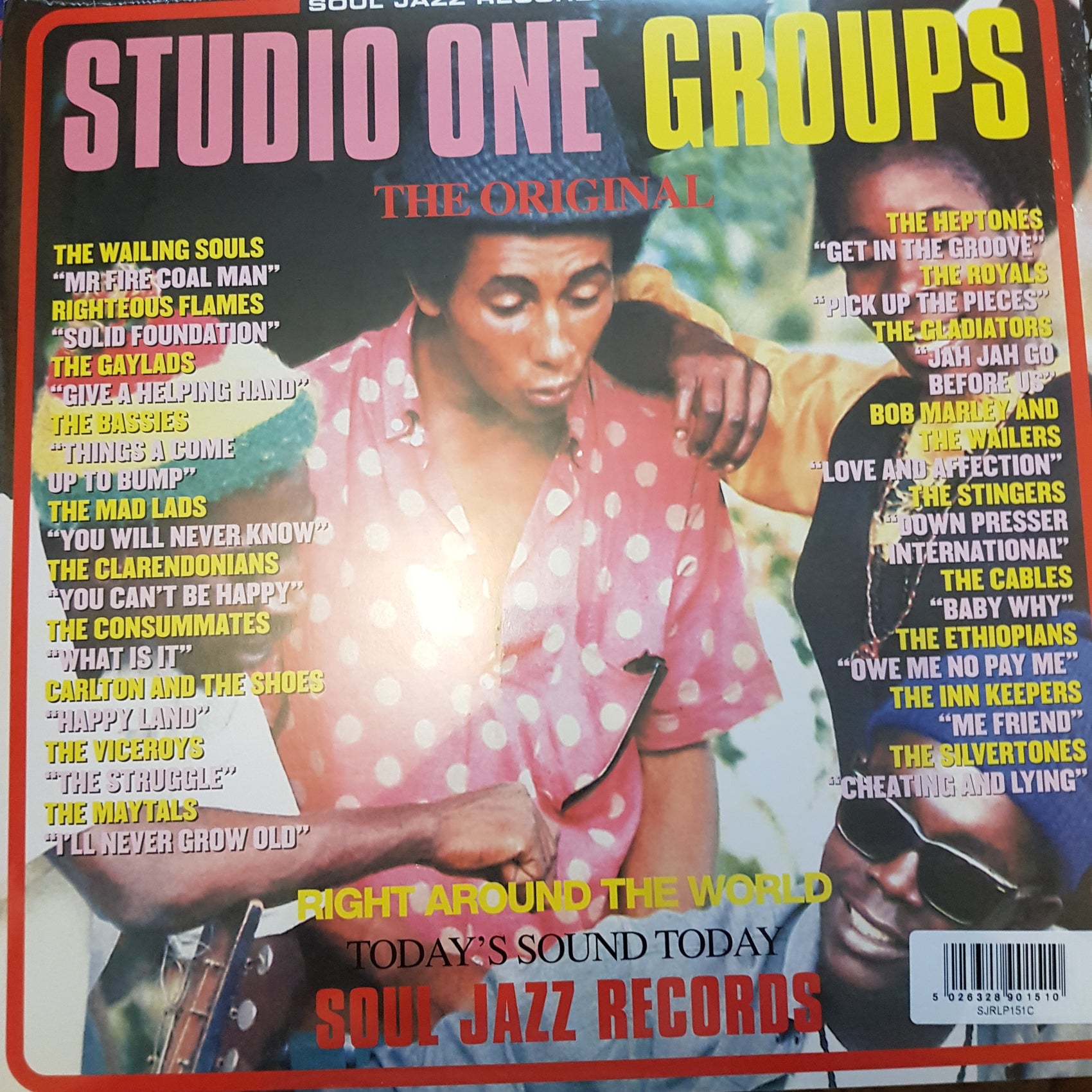 VARIOUS - STUDIO ONE GROUPS (2LP) VINYL