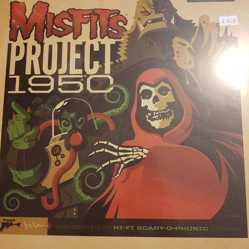MISFITS - PROJECT 1950 VINYL