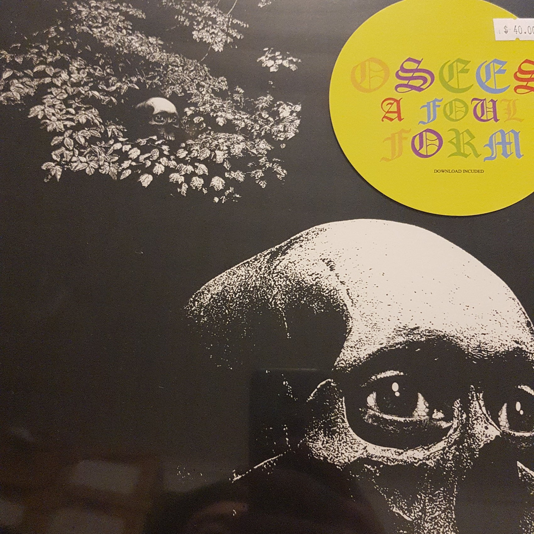 OSEES (THEE OH SEES) - A FOUL FORM VINYL