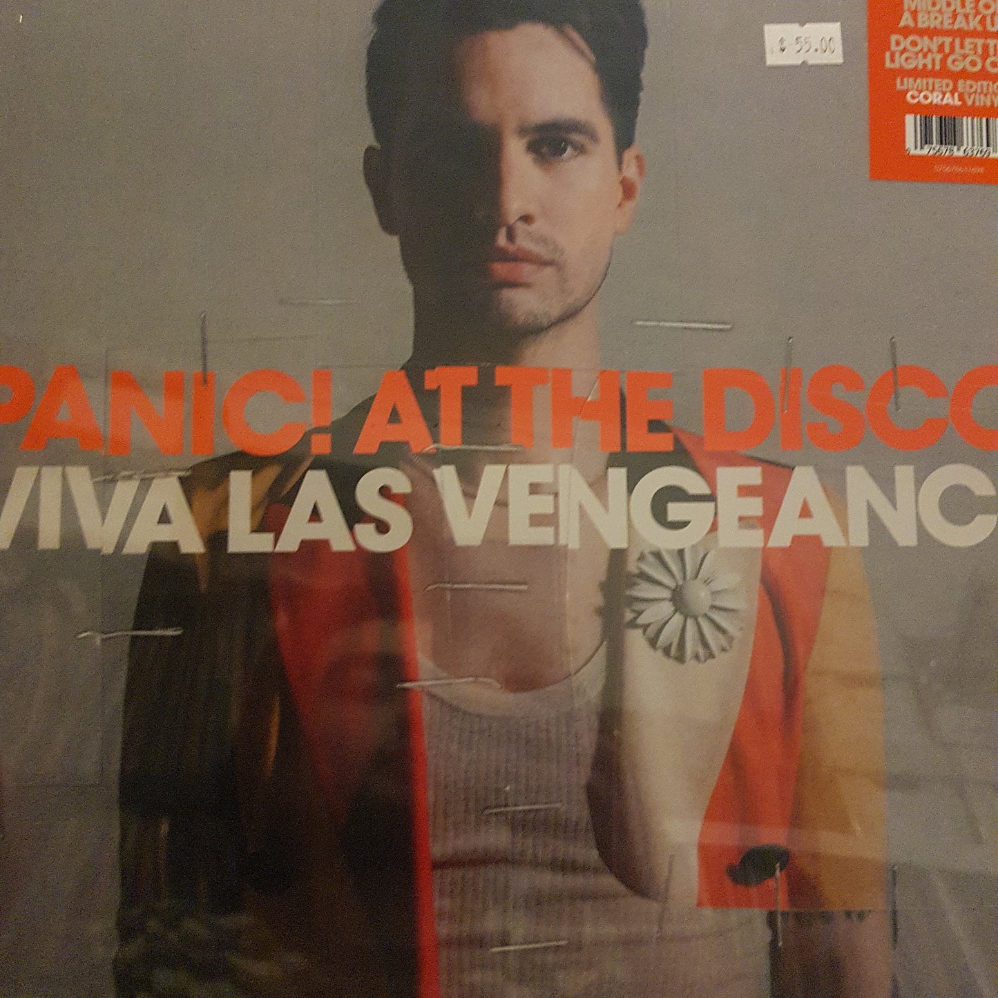 PANIC! AT THE DISCO - VIVA LAS VENGEANCE VINYL