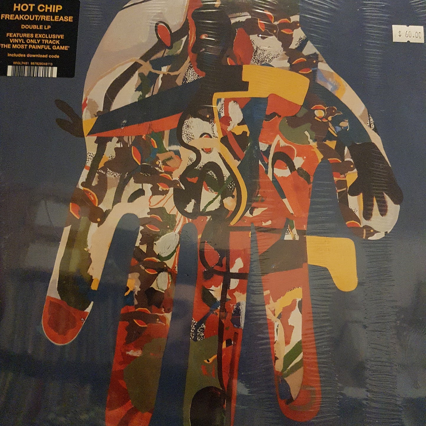 HOT CHIP - FREAKOUT/RELEASED (2LP) VINYL