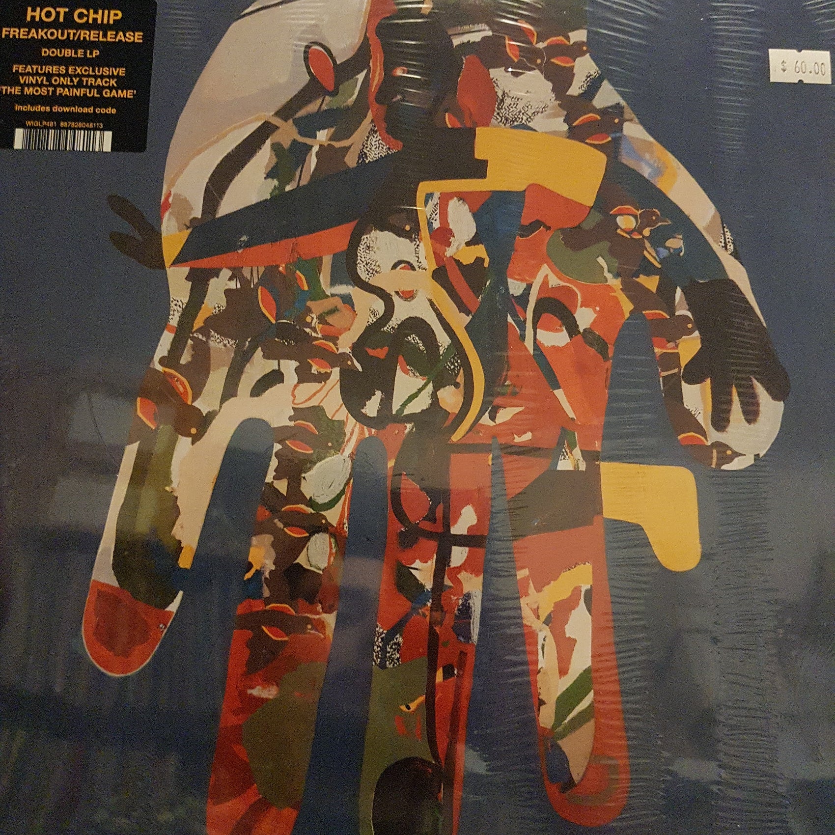HOT CHIP - FREAKOUT/RELEASED (2LP) VINYL