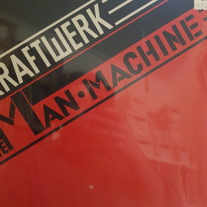 KRAFTWERK - THE MAN-MACHINE VINYL
