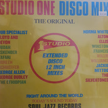 Load image into Gallery viewer, VARIOUS ARTISTS - STUDIO ONE PRESENTS DISCO MIX: THE ORIGINAL (2LP) VINYL
