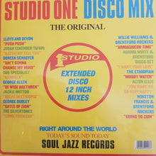 Load image into Gallery viewer, VARIOUS ARTISTS - STUDIO ONE PRESENTS DISCO MIX: THE ORIGINAL (2LP) VINYL
