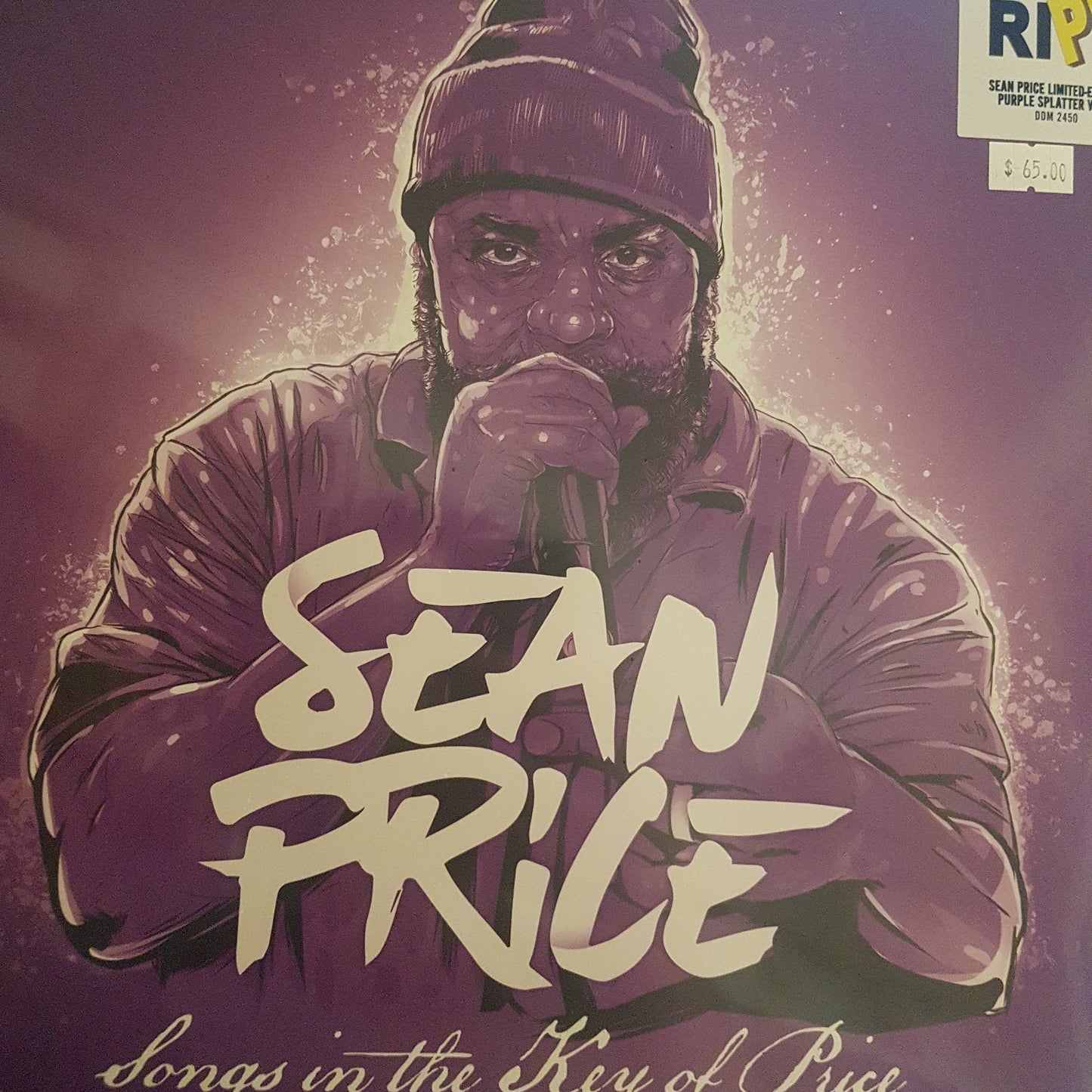 SEAN PRICE - SONGS IN THE KEY OF PRICE (PURPLE COLOURED) (2LP) VINYL