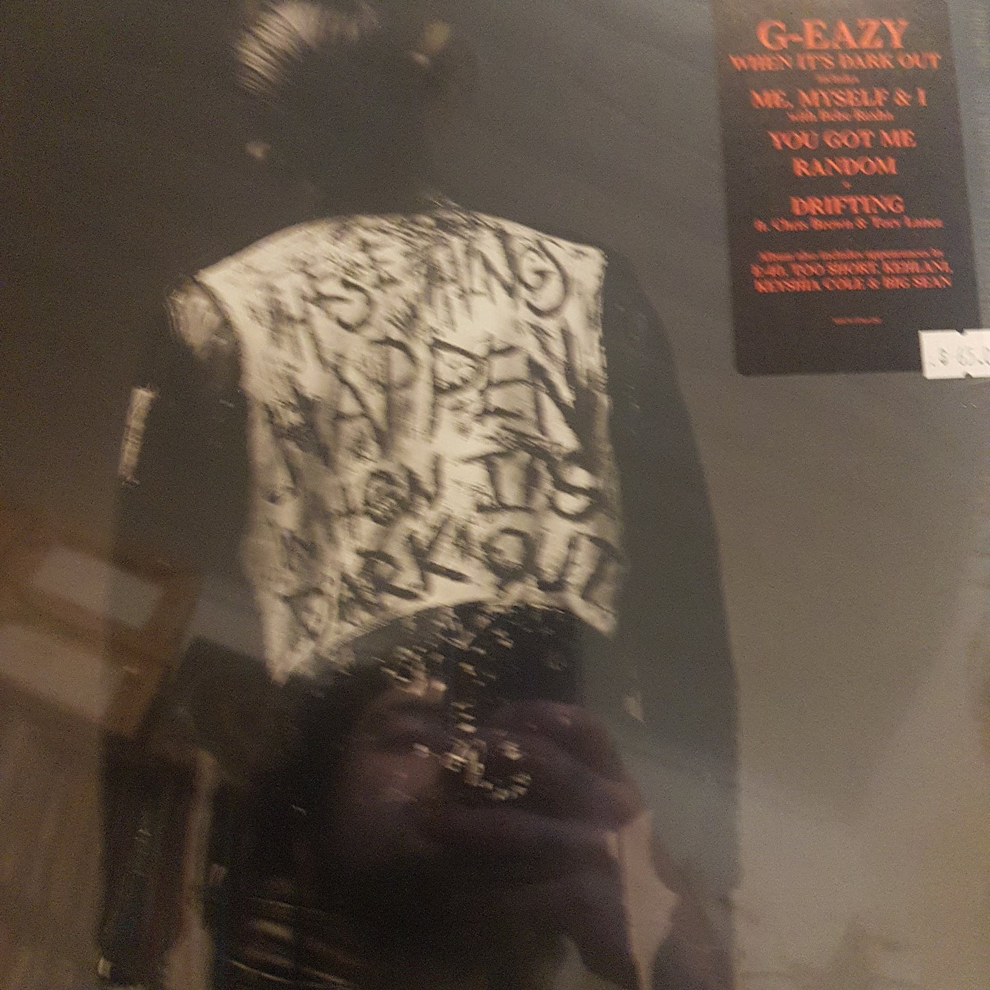 G-EAZY - WHEN ITS DARK OUT (2LP) VINYL