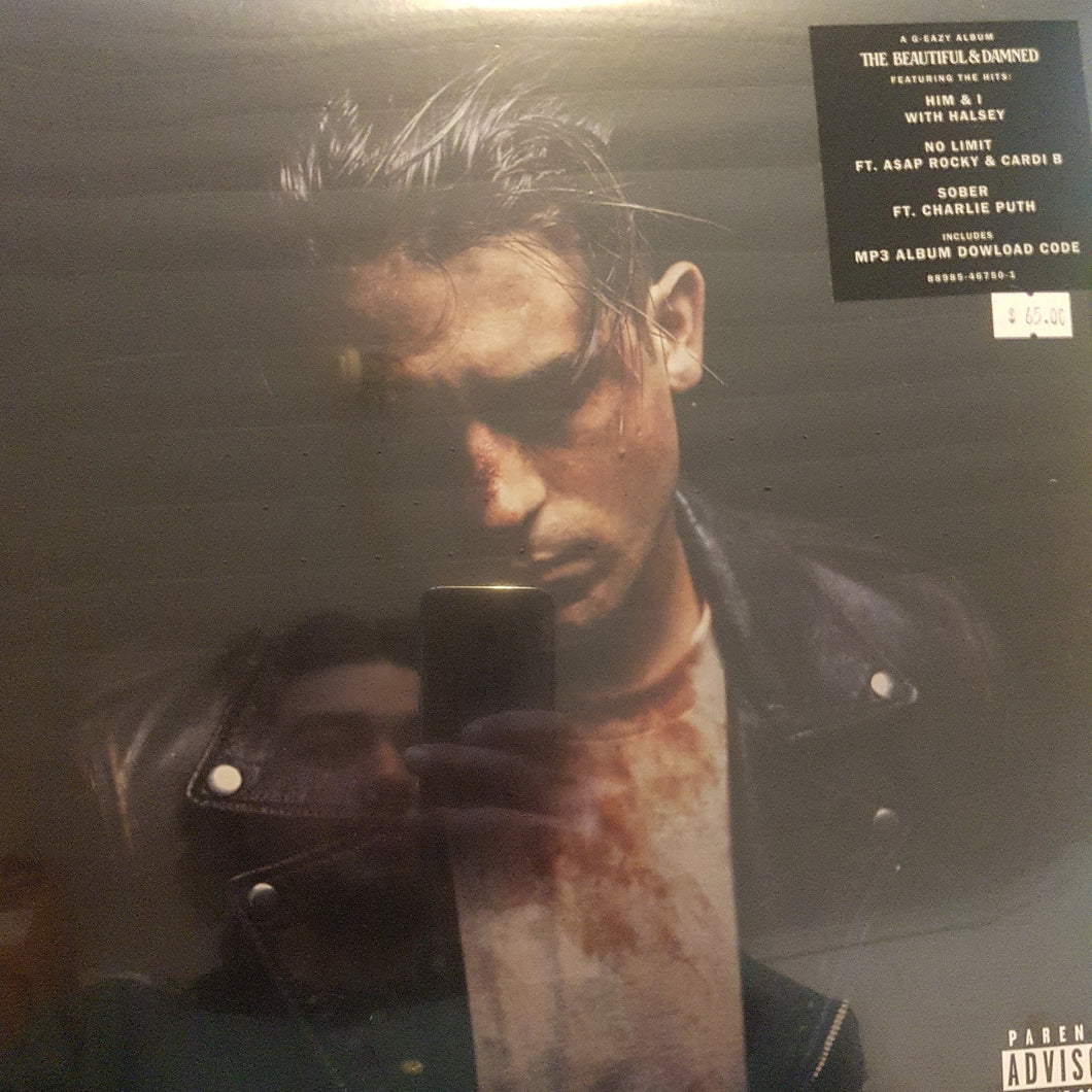 G-EAZY - THE BEAUTIFUL AND THE DAMNED (2LP) VINYL