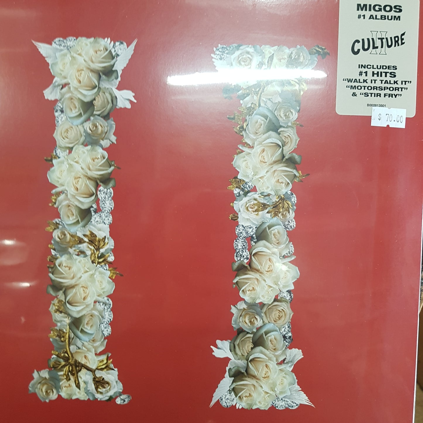 MIGOS - CULTURE II (3LP) VINYL