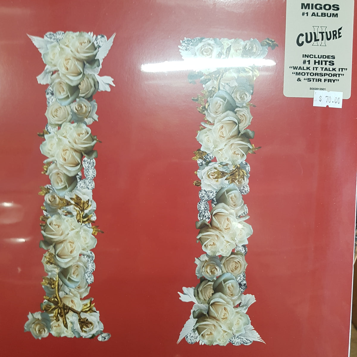 MIGOS - CULTURE II (3LP) VINYL