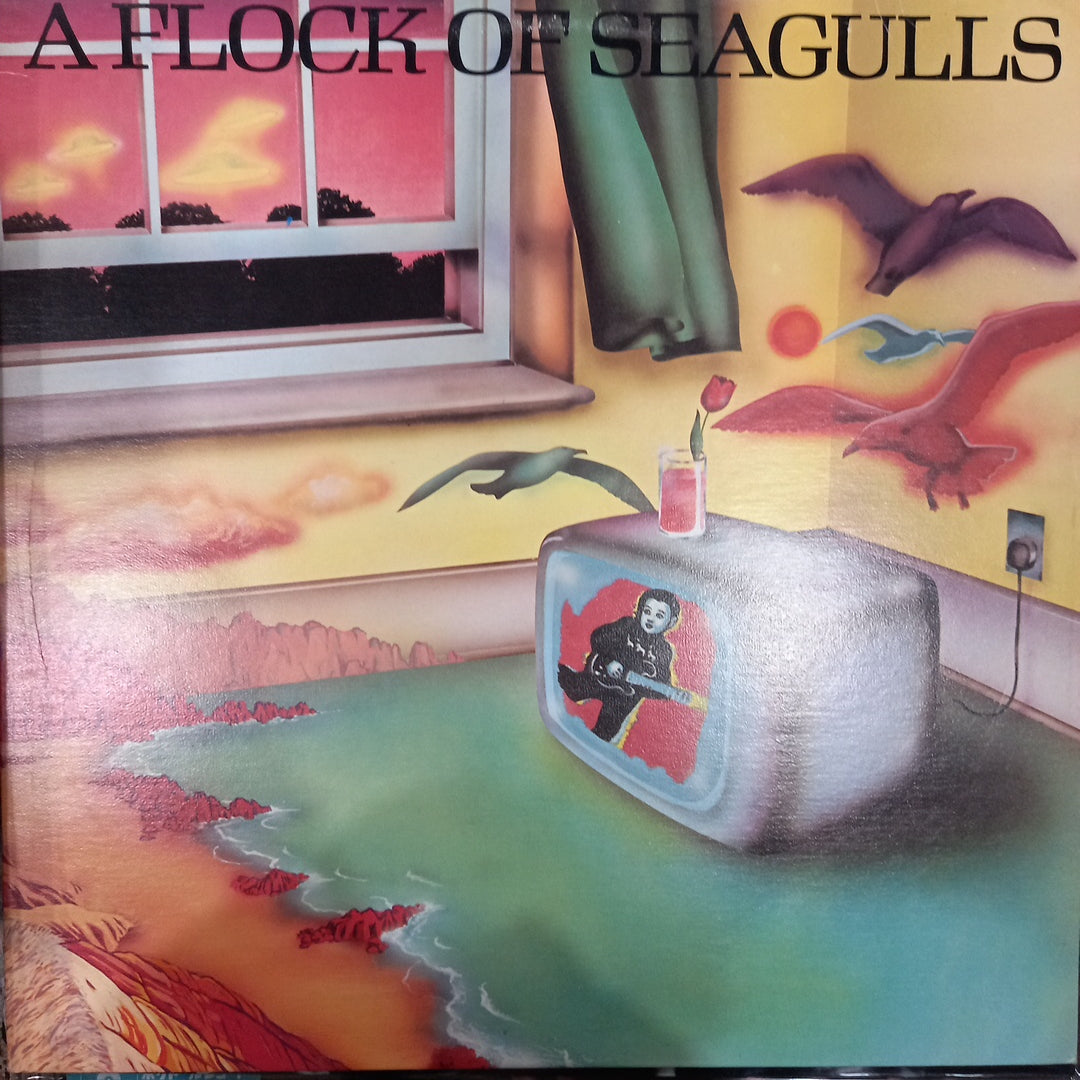 A FLOCK OF SEAGULLS - SELF TITLED VINYL