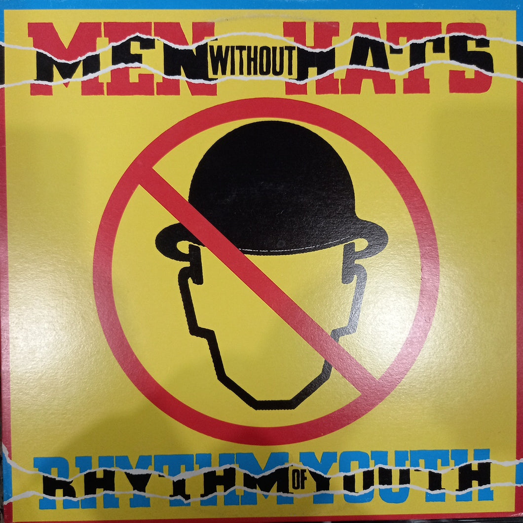 MEN WITHOUT HATS - RHYTHM OF YOUTH (USED VINYL 1982 CANADA M- EX+)