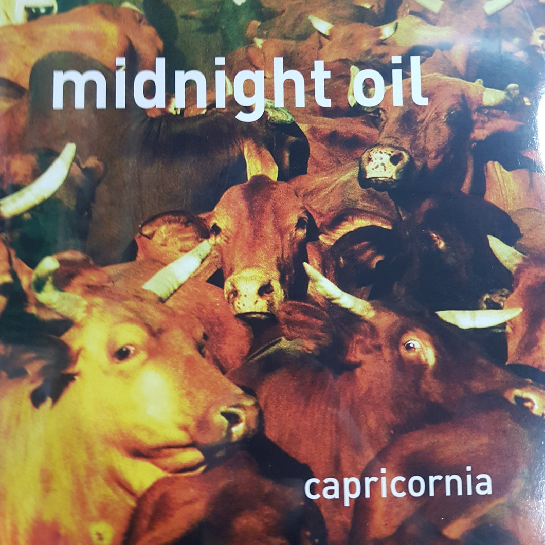 MIDNIGHT OIL - CAPRICORNIA VINYL
